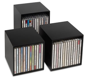 cd-boxen-cubix schwarz