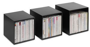 cd-boxen schwarz